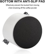 Espresso Knock Box, Large Capacity & Non-Slip Base Coffee Knock Box, Barista Tools, Espresso Machine Accessories (White) - Image 5