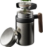 Ti Office Insulated Cup, Handle Tea Infuser 500ml Business Gift by Unknown