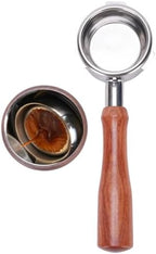 58mm Bottomless Portafilter Fit for Petrus Coffee 58mm Bottomless Portafilter Compatible with Petrus, and Gemilai Stainless Steel with Ergonomic Wo P by CFTGIWIndustry