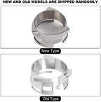 54mm Hands Free Dosing Funnel, Stainless Steel Coffee Powder Dosing Funnel, Rotatable Design with Lock for Easy Use, Compatible with Breville Barista Express Pro Touch Bambino Plus - Image 4