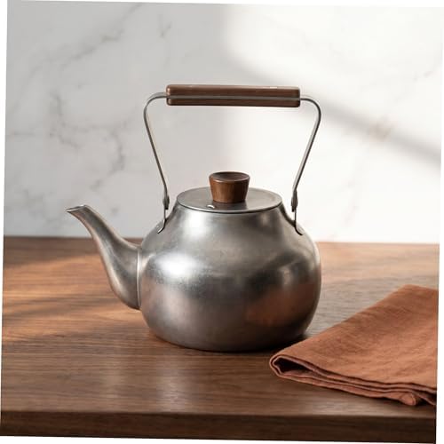 Stainless Steel Tea Kettle with Removable Infuser 33.8 Oz 1 L - Image 6