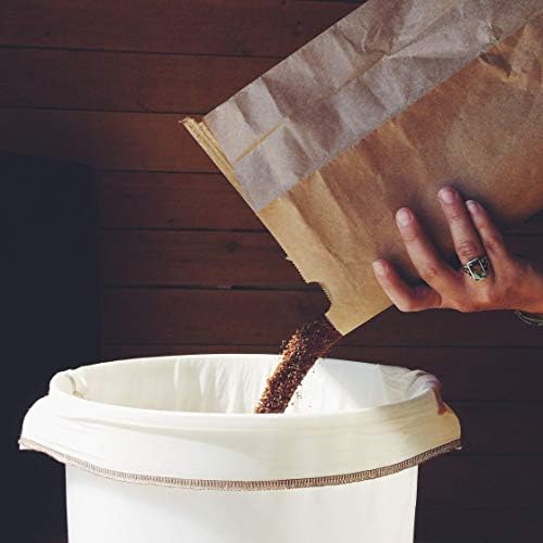 CoffeeSock Commercial 5 gallon - The Original Reusable Coffee Filter- GOTS Certified Organic Cotton Reusable Coffee Filters (2/pk) - Image 6