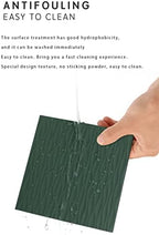 Silicone Coffee Tampering Mat Stainless Steel Coffee Tampering Mat with 58mm Wooden Tamper for Home Kitchen (Green) - Image 7