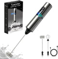 Rechargeable Milk Frother Handheld,Coffee Frother Drink Mixer wand by Unknown
