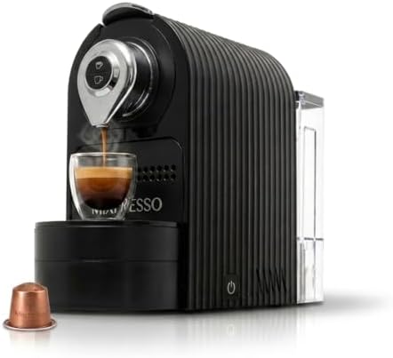 Mixpresso Espresso Machine, Compatible with Nespresso OriginalLine Capsules by Mixpresso
