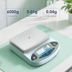 Antstone Lab Scale 6000g x 0.01g Digital Gram Scale Analytical Balance - Image 2