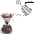 Coffee Gator Pour Over Coffee Maker 27oz 800ml Gooseneck Kettle 40oz Stainless Steel by CoffeeGator