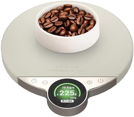 Cocinare Balance Pro Smart Coffee Scale with Timer and Water Flow Rate by Cocinare