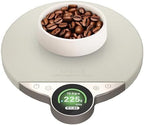 Cocinare Balance Pro Smart Coffee Scale with Timer and Water Flow Rate by Cocinare