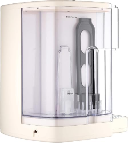 Cuisinart Coffee Maker, Single Serve 72-Ounce Reservoir Coffee Machine, Programmable Brewing & Hot Water Dispenser, Stainless Steel, Cream - Image 7