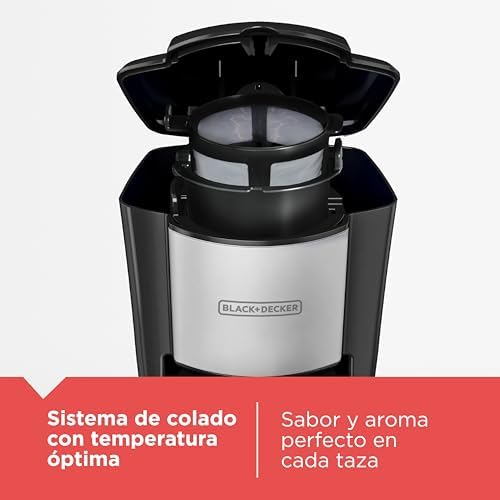 Single Serve Coffeemaker, Black - Image 5