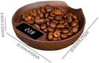 Generic Coffee Scale, Brown: Pour Over Espresso Scale, Grain Weighing, 100g Capacity, Wood Material, 1 Count - Image 3