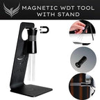 WDT Tool Espresso Stirrer Distrubution Tool Adjustable Coffee Needle Distributor 0.25mm & 0.4mm / Premium Espresso Machine Accessories for Puck Prep (Model A) - Image 2