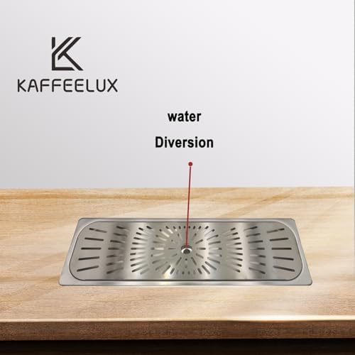 Stainless Steel Drip Tray - Perfect for Homes, Clubs, Bars, Cafes, Restaurants, Hotels, Or Commercial Use - Easy to Clean, No Drainage Required (6.4 * 20.9inch) - Image 3