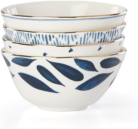 Lenox Blue Bay 4-Piece Dessert Bowl Set, 2.00 LB - Image 2