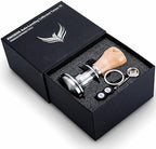 Spring Loaded 54mm Espresso Tamper for Breville by KNODOS