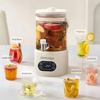 3L Glass Electric Tea Kettle with Infuser, Temperature Control, Tea Maker - Image 2
