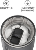 THERMOS ICON SERIES Stainless Steel Cold Tumbler with Slide Lock, 24 Ounce, Granite (Pack of 4) - Image 5