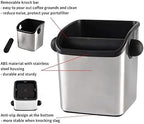 CAFEMASY Espresso Knock Box with Removable Knock Bar and Espresso Machine Cleaning Tools Set - Image 4