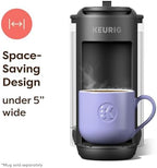 Keurig K-Mini Mate Plus Single-Serve K-Cup Pod Coffee Maker, Compact, 3 Cup Sizes, Brew Over Ice and Strong Button Features, 50 oz Removable Reservoir, Matte Black - Image 2