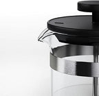 I-K-E-A UPPHETTA French Press Coffee Maker, Glass/Stainless Steel 34 oz, Black - Image 5