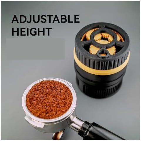 Planetary Spinning Gear WDT Tool,Height Adjustable Coffee Distributor & Needle Stirrer, Barista Accessories(53 54) - Image 3
