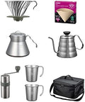 Hario Outdoor V60 Pour Over Full Set with Carry Bag by Hario