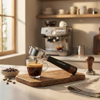 54mm Double Spout Portafilter for Breville 3 Ear Aluminum Handle - Image 3
