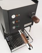 Angled 58mm E61 Bottomless Portafilter Compatible with Profitec Go, ECM, Lelit, Rocket and Other E61 Grouphead Machines 18-20g basket included (Walnut FusionV6, 58mm For E61) - Image 4