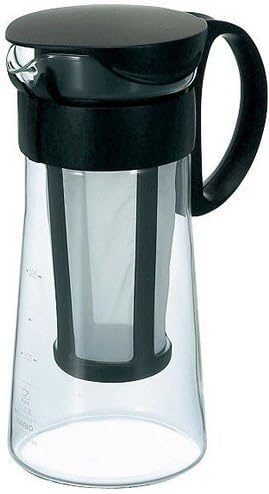 HARIO Mizudashi Black Coffee Pot Small 600ml, Std by Hario