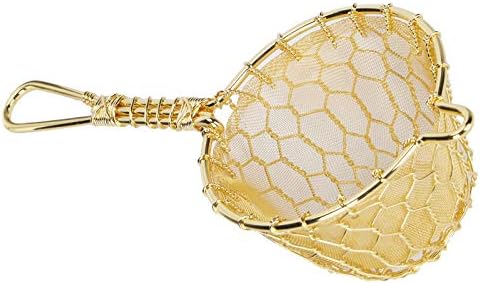 Reusable Copper Tea Infuser Strainer for Loose Leaf Tea - Enhance the Color of Your Tea Soup - Image 4