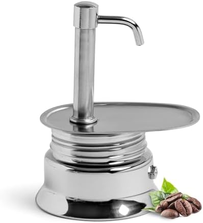 Kings County Tools Single Spout 1 Cup Coffee Maker, 4.5” x 3” x 5.75” by KingsCountyTools