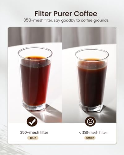 Maestri House Cold Brew Coffee Maker, 40oz BPA-Free Tritan Pitcher - Image 4