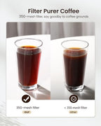 Maestri House Cold Brew Coffee Maker, 40oz BPA-Free Tritan Pitcher - Image 4