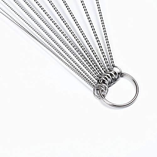 Long Straw Brush, Nylon Pipe Tube Cleaner 8.2-ihch 10 Different Diameters Set of 10 (Pack of 4) - Image 3