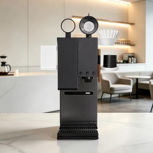 Coffee Organizer Compatible with xBloom Grinder, Modular Accessory Holder, Multi Function Mount Rack for Home Coffee Bar and Workstation Storage (White Left Hand) - Image 2