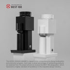 TIMEMORE Bricks 01S Electric Coffee Grinder, 150 Adjustable Settings, High-Performance Motor for Consistent Grind, Stainless Steel Easy Clean Design, Perfect for espresso Pour-Over French Press, White - Image 2