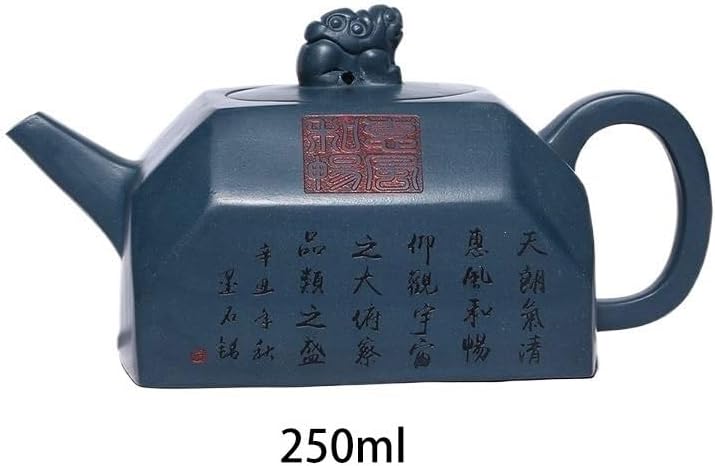 Tea Pots For Loose Tea Chinese Retro Style Teapot, Handmade Purple Clay Teapot, Creative Pot-shaped Kung Fu Tea Set, Tea Set Tea Infuser Pot - Image 2
