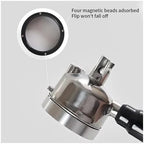 Coffee Dosing Ring Magnetic 51MM 53MM 58MM For Portafilter Accessories Barista Funnel Tool Coffeeware(Silver 53 MM) - Image 4