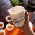 KEYDUACU Gaiwan Tea Set,Chinese Gongfu Tea Set,Portable for Adults,Travel - Image 5