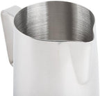 Milk Frothing Pitcher Stainless Steel Milk Steaming Pitcher for Espresso Machine Latte Art (Set of 6) 20-Ounce - Image 4
