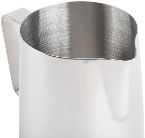 Milk Frothing Pitcher Stainless Steel Milk Steaming Pitcher for Espresso Machine Latte Art (Set of 6) 20-Ounce - Image 4