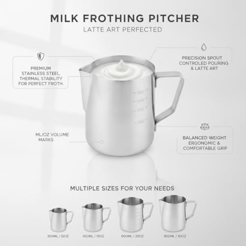 Milk Frothing Pitcher - Image 5