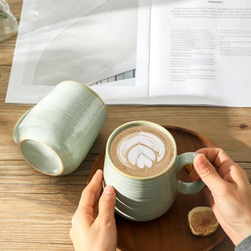 Coffee Mugs Set of 4, 15 Ounce Coffee Cups,Large Mug Set for Gifts - Image 6
