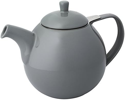 FORLIFE Curve Teapot with Infuser, 45-Ounce, Gray by Unknown