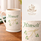Belleek Classic Himself Mug | Fine Parian China | Made in Ireland - Image 6