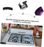 Whistling Stainless Steel Teakettle 2.5l for Gas and Electric Stovetops - Image 3