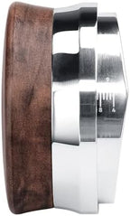 Normcore 53.3mm Coffee Distributor Tool, Heavy Duty Coffee Levelling Tool With Genuine American Walnut Wood, Adjustable Depth Coffee Leveler Fits 54mm Breville Sage Machines - Image 4