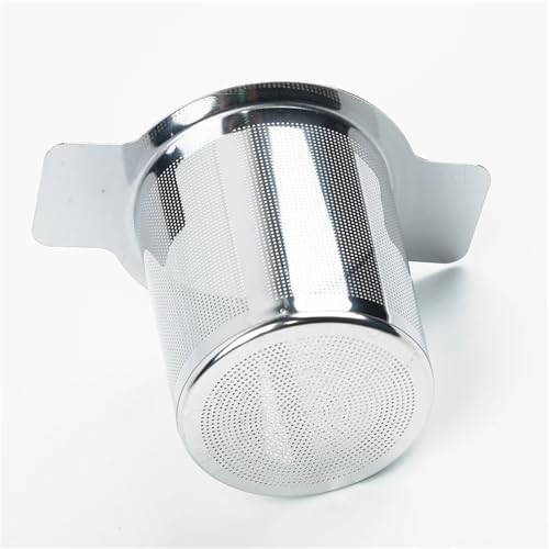 Tea Strainer 6pcs Dual Ear Fine Mesh Filter Tea Infuser Reusable Spice Seasoning Strainer for Loose Leaf Tea - Image 4