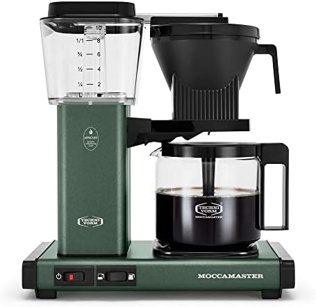 Technivorm Moccamaster 53923 KBGV Select 10-Cup Coffee Maker, Juniper, 40 ounce, 10-Cup, 1.25L by Unknown